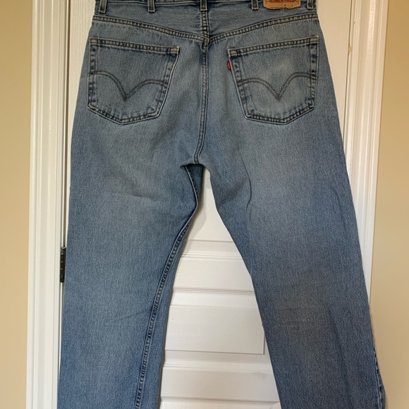 Perfectly Faded Vintage 505 Levi’s Jeans - Picture 2 of 2